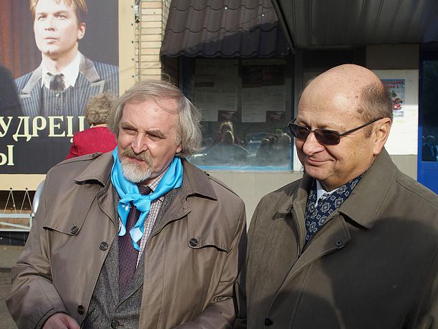 Ю.Мешков и А.Чупров